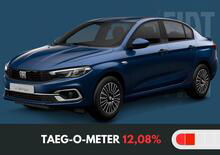 Fiat Tipo con la promozione le rate vanno in vacanza, se ne riparla a ottobre