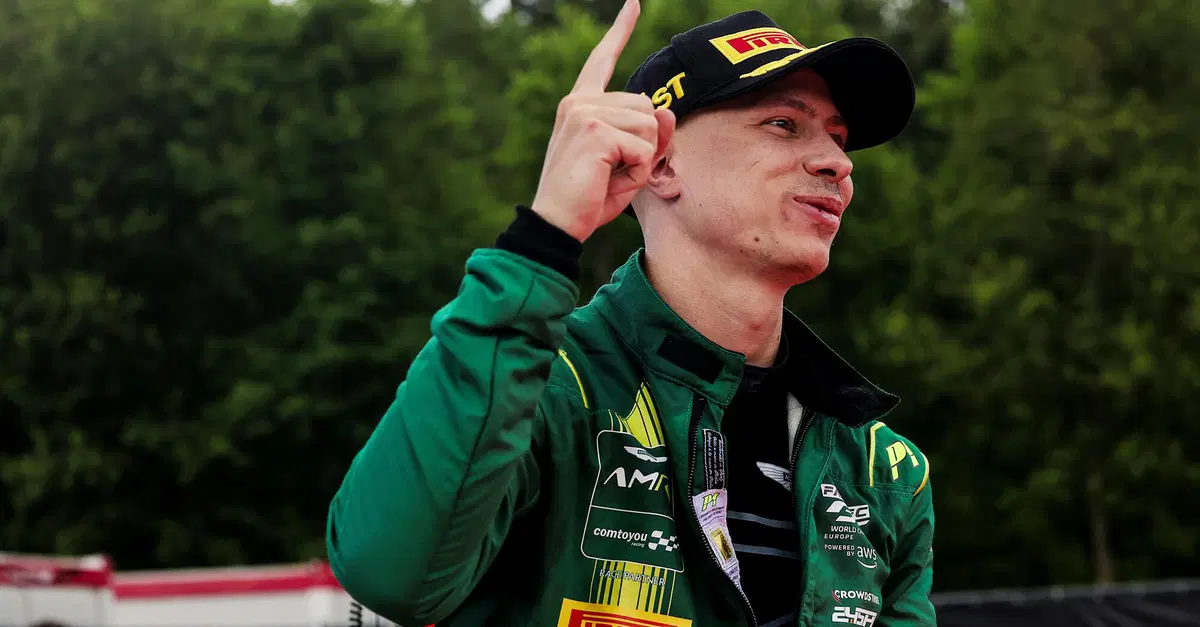 Mattia Drudi: "Un onore vincere a Spa. Prossimo obiettivo? La 24 Ore di Le Mans con Aston Martin"