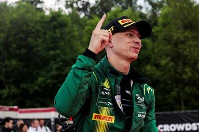 Mattia Drudi: &quot;Un onore vincere a Spa. Prossimo obiettivo? La 24 Ore di Le Mans con Aston Martin&quot;