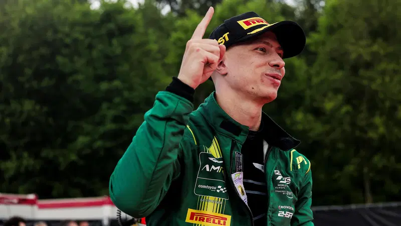 Mattia Drudi: "Un onore vincere a Spa. Prossimo obiettivo? La 24 Ore di Le Mans con Aston Martin"