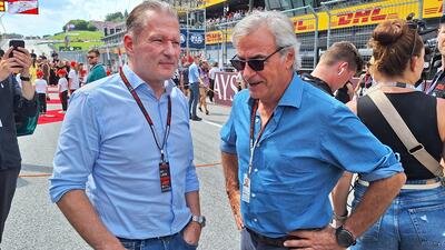 No, non &egrave; Carlos Sainz il tappo del mercato piloti di F1. Jos Verstappen vuole il figlio in Mercedes per vendicarsi di Horner