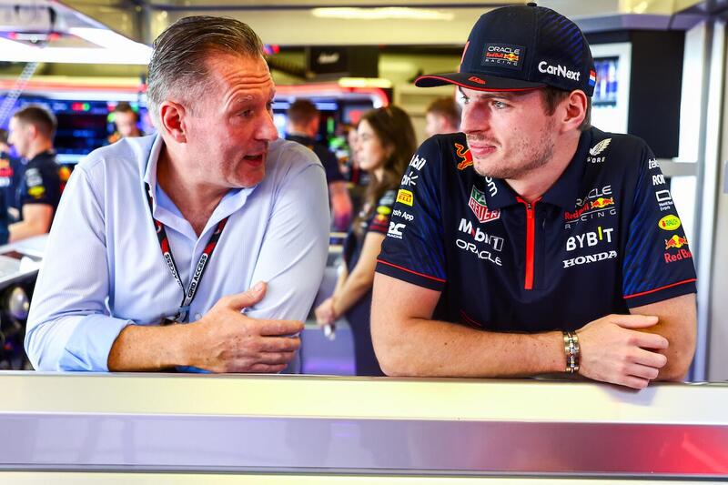 Jos Verstappen e Max Verstappen