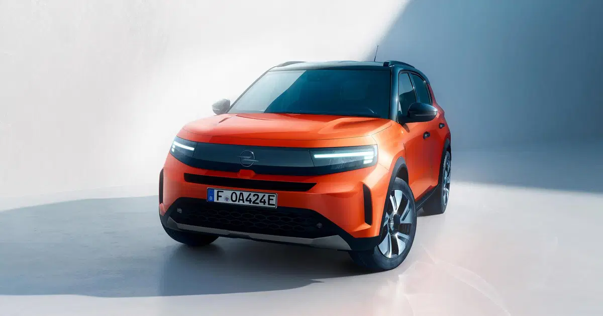 Opel Frontera: aperti gli ordini, l'ibrida ha un ottimo prezzo
