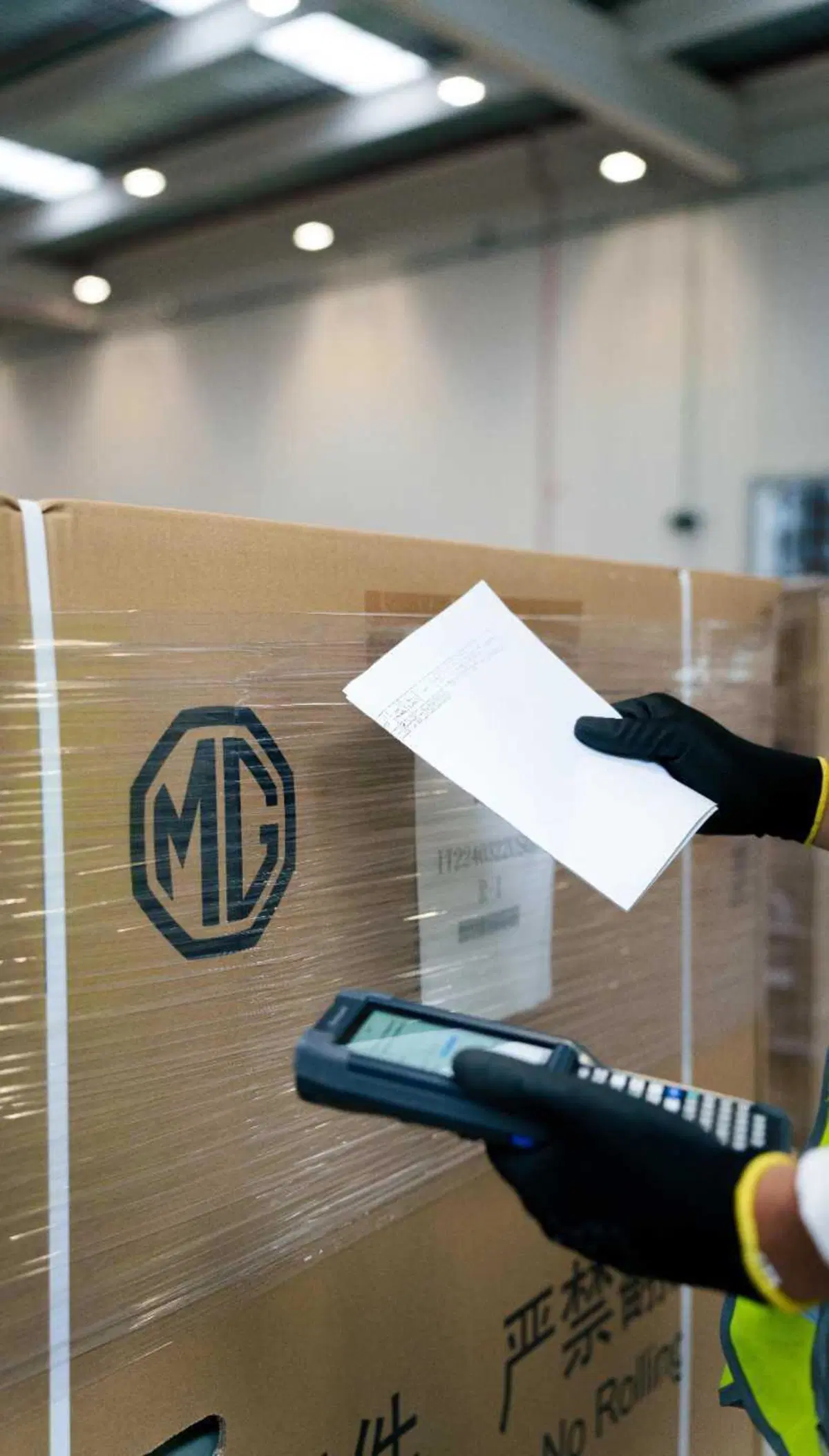 MG: i ricambi arrivano dall'Italia, aperto il nuovo centro (5)