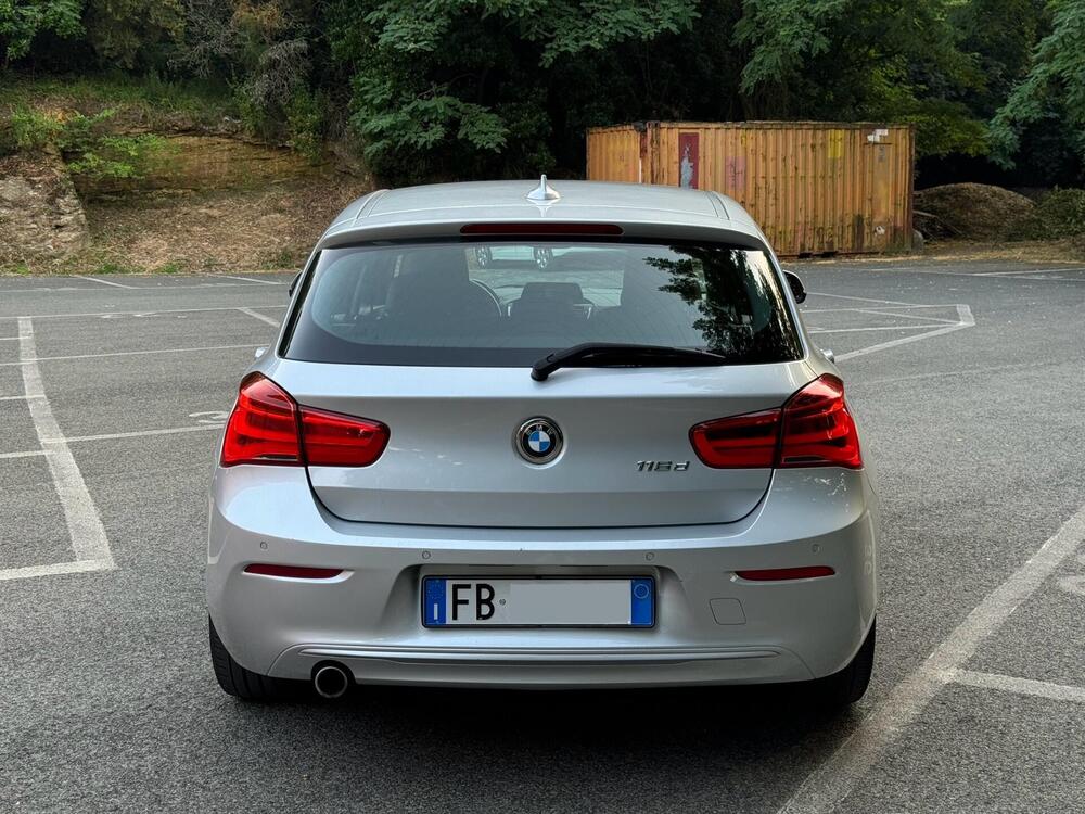 BMW Serie 1 5p. usata a La Spezia (4)