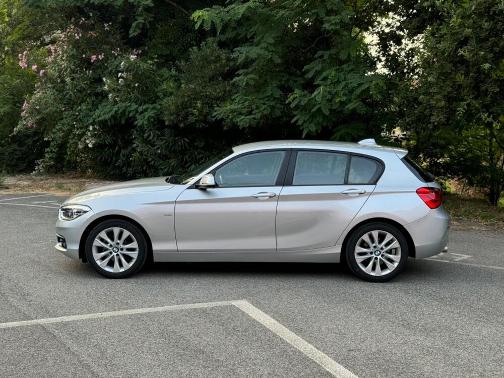 BMW Serie 1 5p. usata a La Spezia (7)