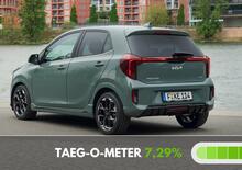 Kia Picanto piccola anche nella rata da 59 euro al mese