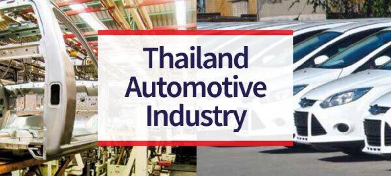 L&#039;industria delle auto Made in Thailandia cresce rapidamente