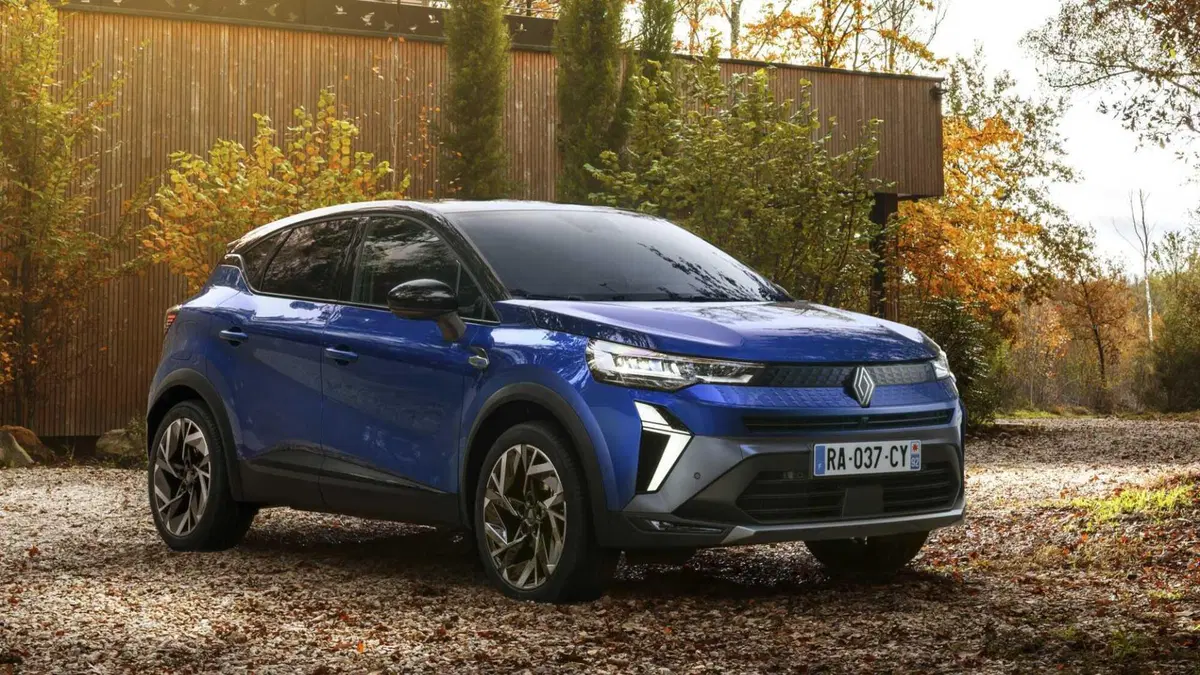 Renault Captur Full Hybrid E-Tech 145 CV Techno Fast Track