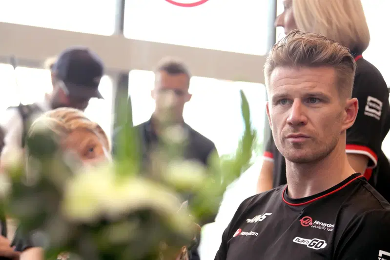 GP Gran Bretagna: Hulkenberg sull'incidente Verstappen-Norris in Austria