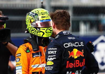 F1. Incidente Verstappen - Norris in Austria, ecco cosa ne pensano gli altri piloti. Spoiler: molti non incolpano Max ma...