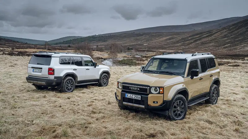 Toyota Land Cruiser 2024: prezzi, allestimenti e l'iconica First Edition [VIDEO]