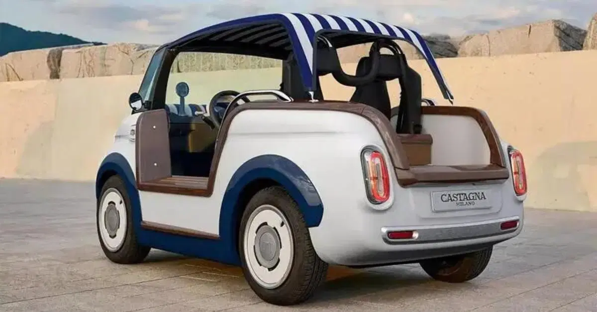 Fiat Topolino by Castagna: c'&egrave; anche a coda lunga