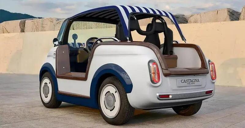 Fiat Topolino by Castagna: c&#039;&egrave; anche a coda lunga