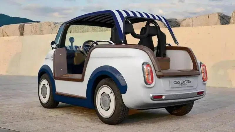 Fiat Topolino by Castagna: c'&egrave; anche a coda lunga