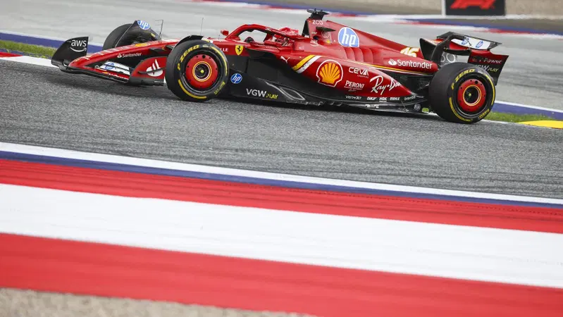F1. Per Leclerc la Ferrari "torner&agrave; presto a lottare per la vittoria". Sainz, invece, non rimpiange la F1-75