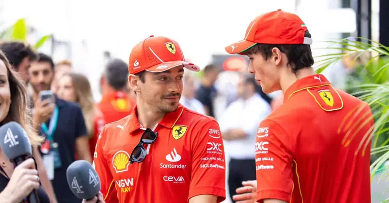 F1. Leclerc: "Bearman potr&agrave; contare sempre sui miei consigli. La FDA forma piloti al 100%"