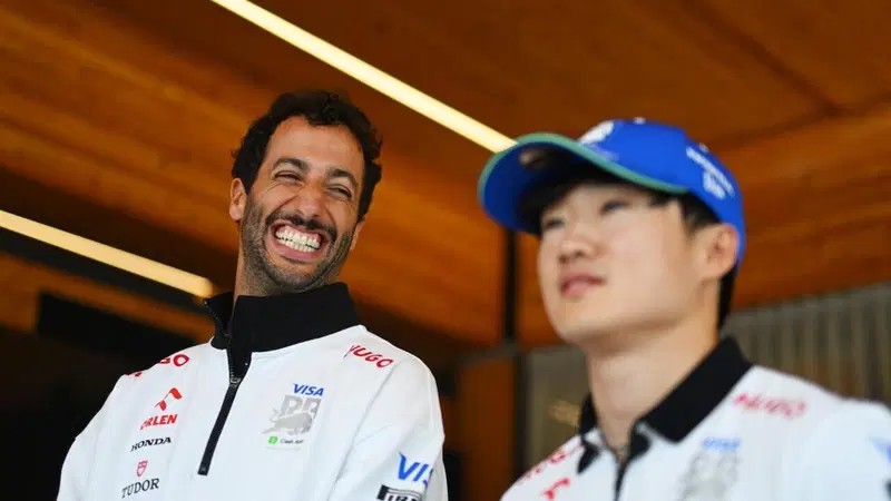 F1. Visa Cash App RB, Ricciardo: "Verstappen &egrave; un pilota aggressivo. Sai che pu&ograve; andare oltre il limite, ma era un incidente che accade spesso"