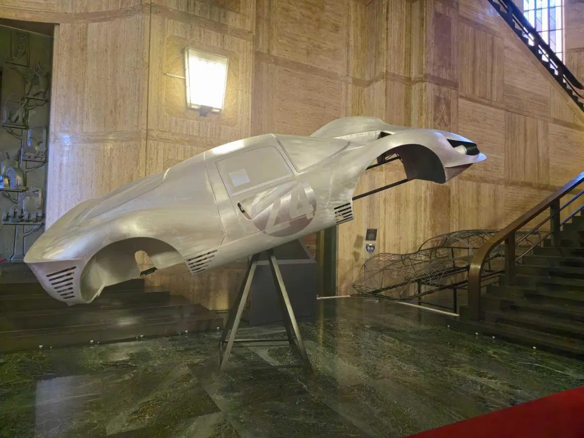 Gli scultori della velocità nel cuore del Made in Italy