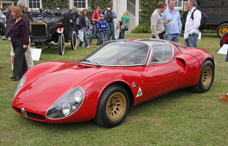 Alfa Romeo 33 Stradale Prototipo