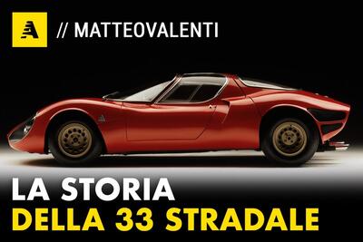 La STORIA dell&#039;ALFA ROMEO 33 STRADALE: il pi&ugrave; grande capolavoro italiano? [VIDEO]