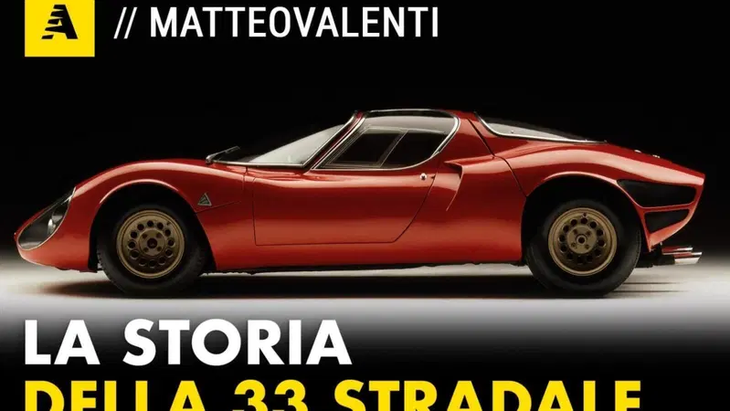 La STORIA dell'ALFA ROMEO 33 STRADALE: il pi&ugrave; grande capolavoro italiano? [VIDEO]