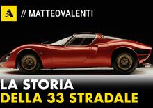 La STORIA dell'ALFA ROMEO 33 STRADALE: il più grande capolavoro italiano? [VIDEO]