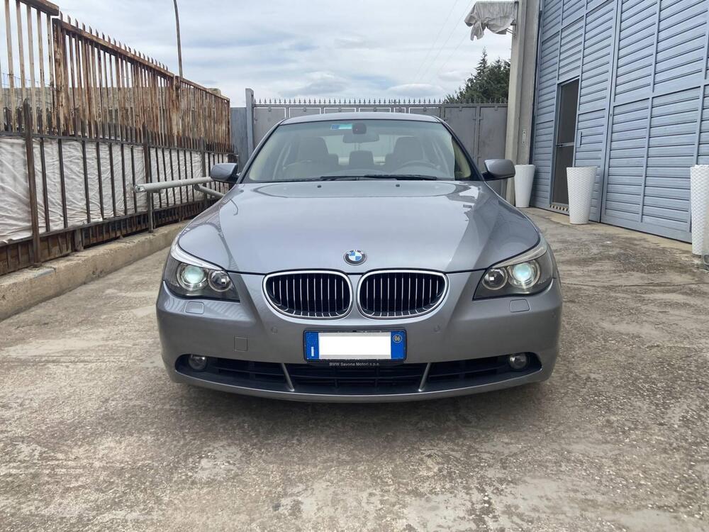 BMW Serie 5 usata a Foggia (2)