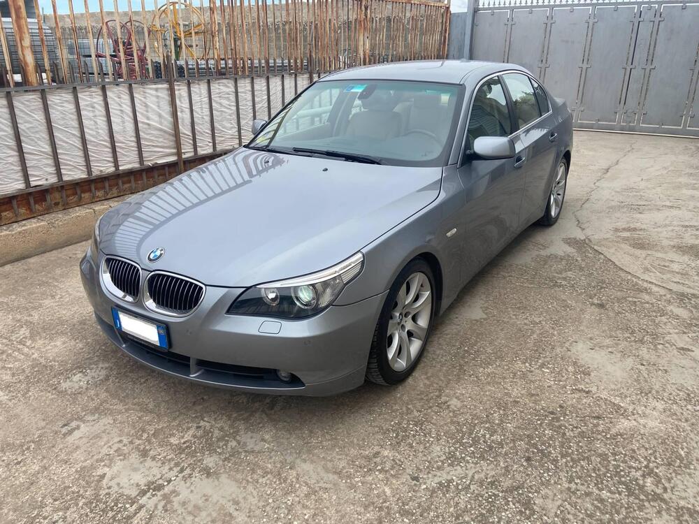 BMW Serie 5 usata a Foggia (3)