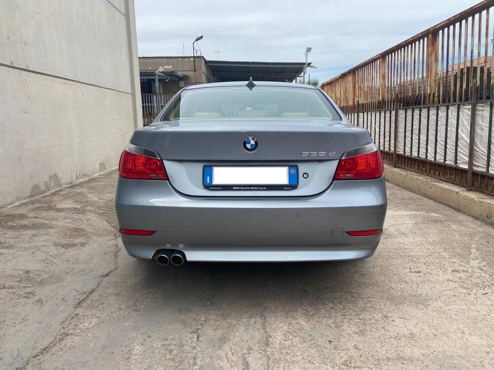 BMW Serie 5 usata a Foggia (5)