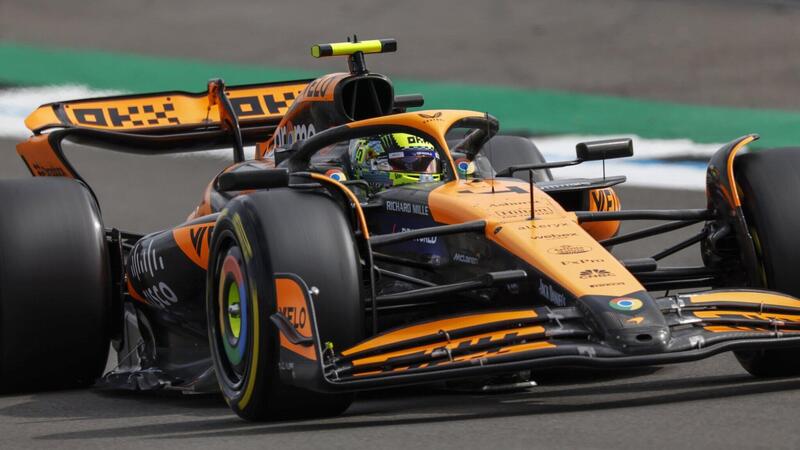 F1. GP Gran Bretagna 2024, McLaren domina le FP2 di Silverstone con Norris e Piastri