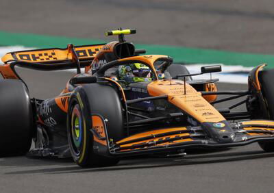 F1. GP Gran Bretagna 2024, McLaren domina le FP2 di Silverstone con Norris e Piastri