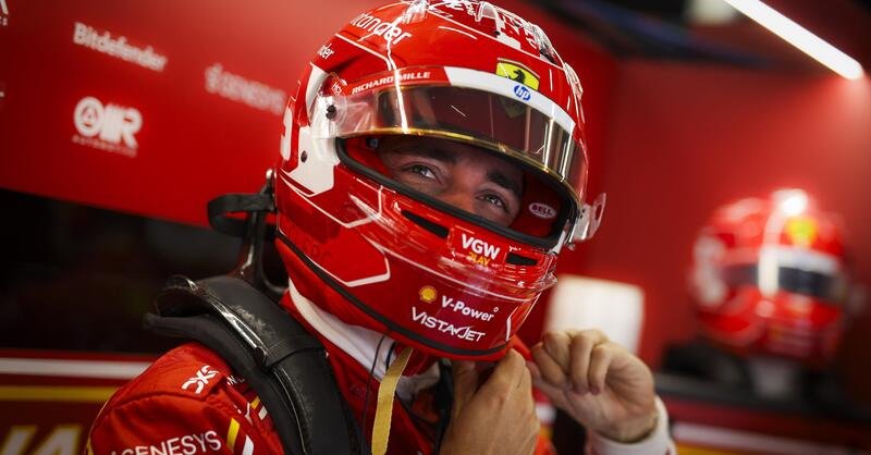 F1. GP Silverstone, Leclerc: &quot;Giornata complicata e produttiva. Non credo che saremo in lotta, ma spero di sbagliarmi&quot;