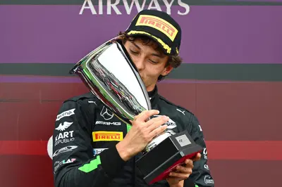 Andrea Kimi Antonelli trionfa in Formula 2 nella Sprint Race di Silverstone: "Finalmente &egrave; arrivata la prima vittoria"