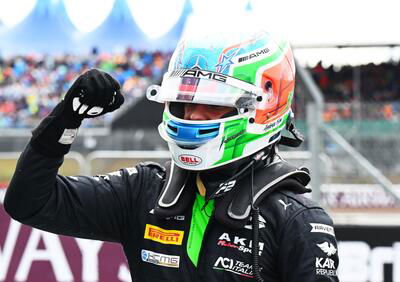 Kimi Antonelli dopo la prima vittoria in Formula 2: “Mi sono tolto un grande peso dalle spalle”