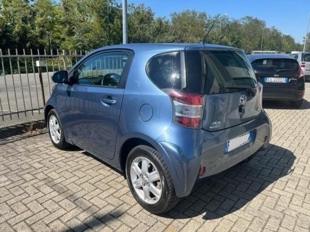 Toyota iQ usata a Alessandria (4)