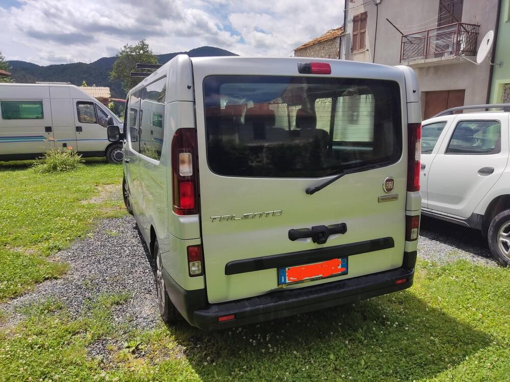 Fiat Talento Furgone usata a Savona (2)