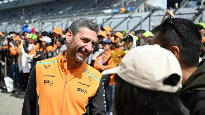 F1. GP Gran Bretagna, McLaren sconfitta, Andrea Stella: "Abbiamo sbagliato a chiedere a Norris"