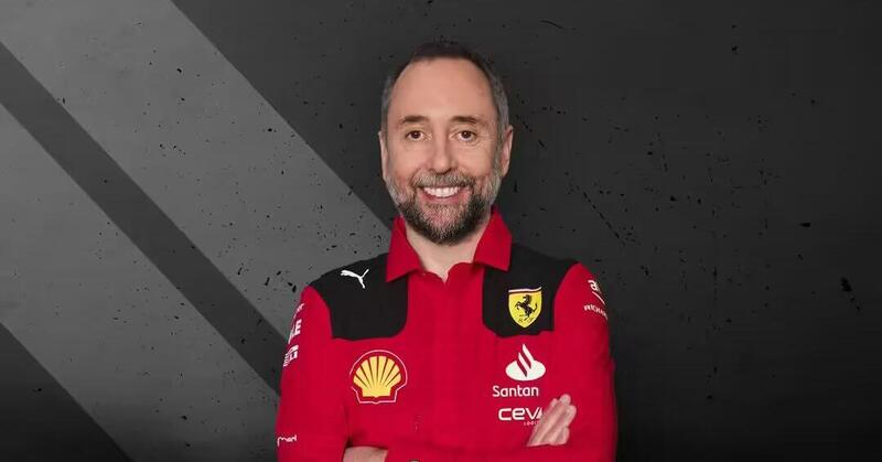 Formula 1. Enrico Cardile lascia la Scuderia Ferrari con effetto immediato