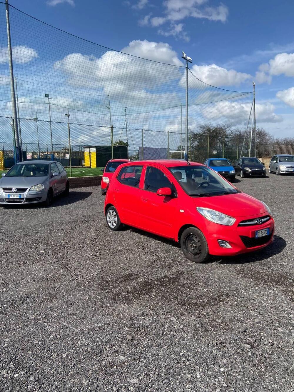 Hyundai i10 usata a Napoli (3)