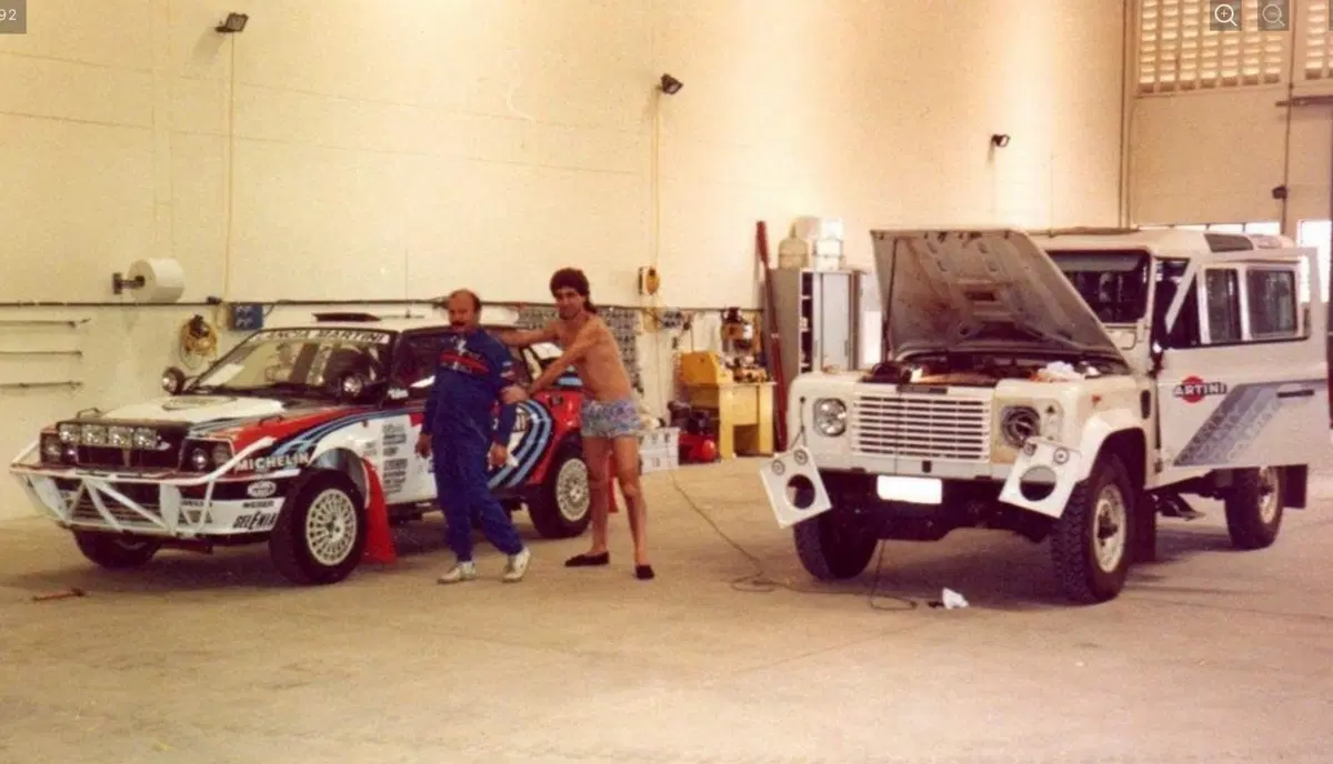 La Land Rover "Lancia" che ha salvato l'elefantino all'asta (2)