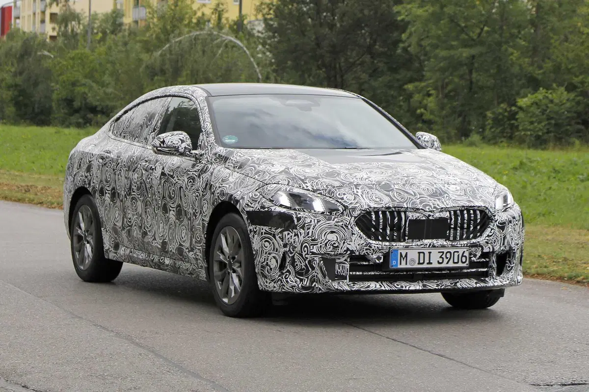 BMW Serie 2: ecco la nuova generazione della Gran Coupé | Foto Spia (2)