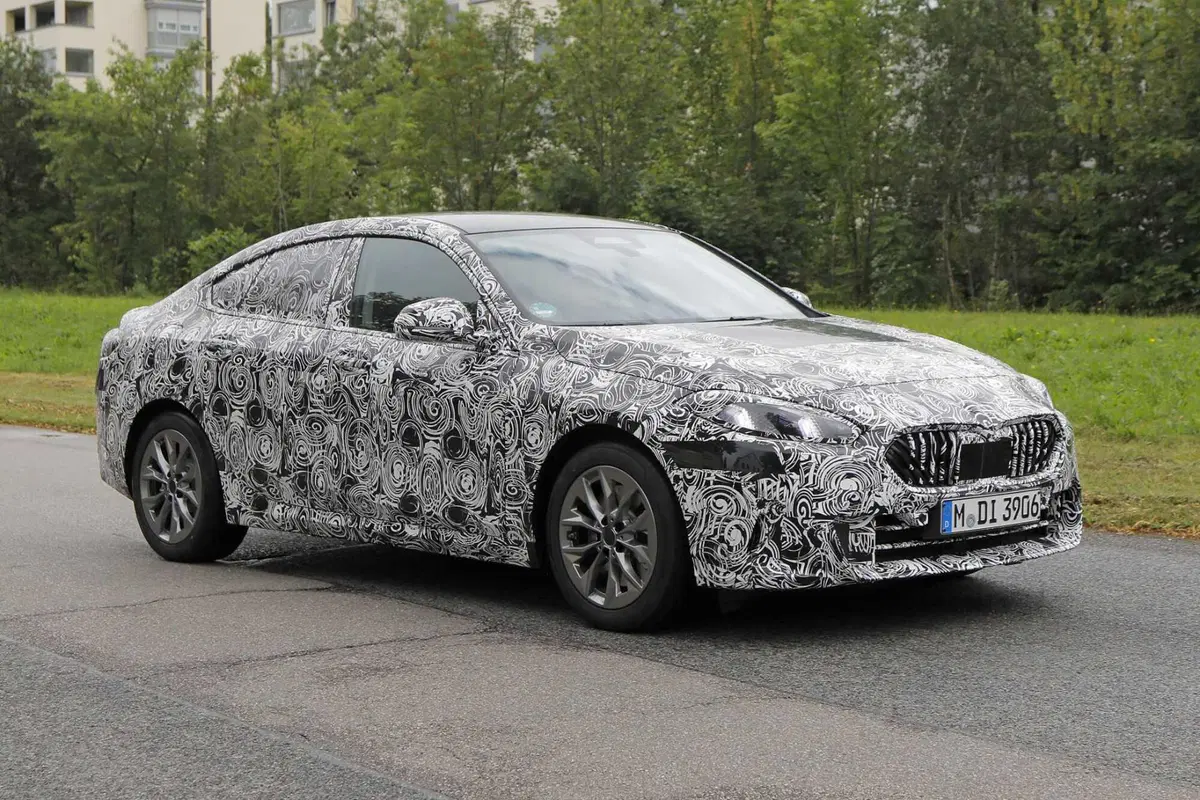 BMW Serie 2: ecco la nuova generazione della Gran Coupé | Foto Spia (3)