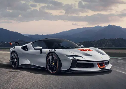 Ferrari SF90 Coup&eacute;