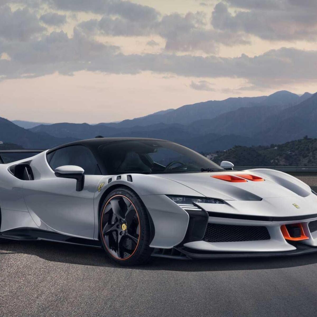 Ferrari SF90 Coup&eacute; (2019--&gt;&gt;)