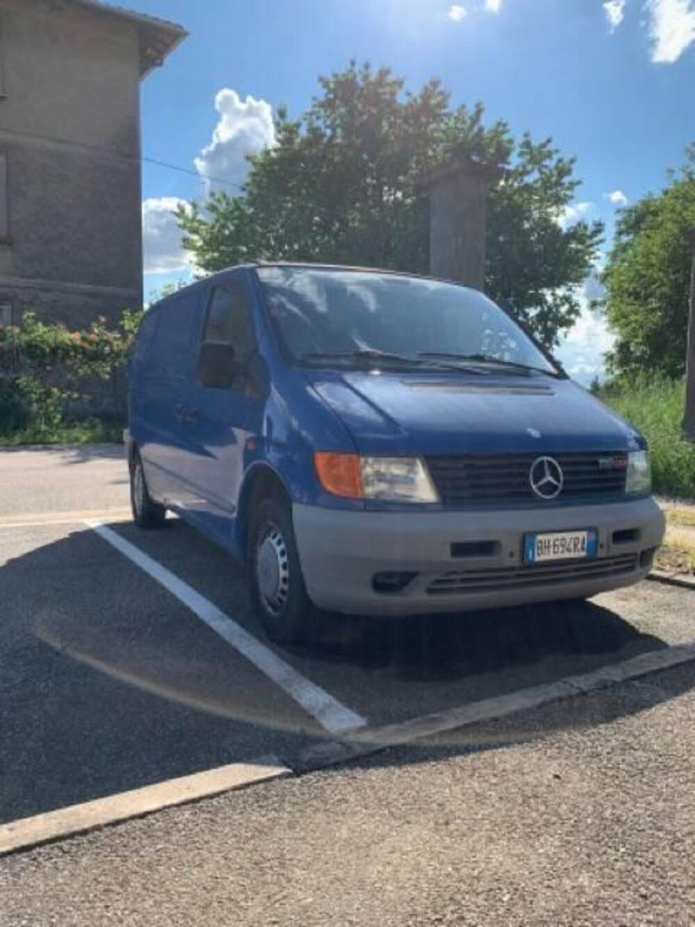 Mercedes-Benz Vito usata a Como