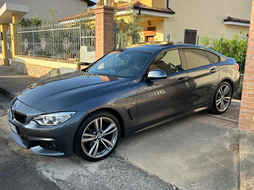 BMW Serie 4 Gran Coupé usata a Crotone (3)