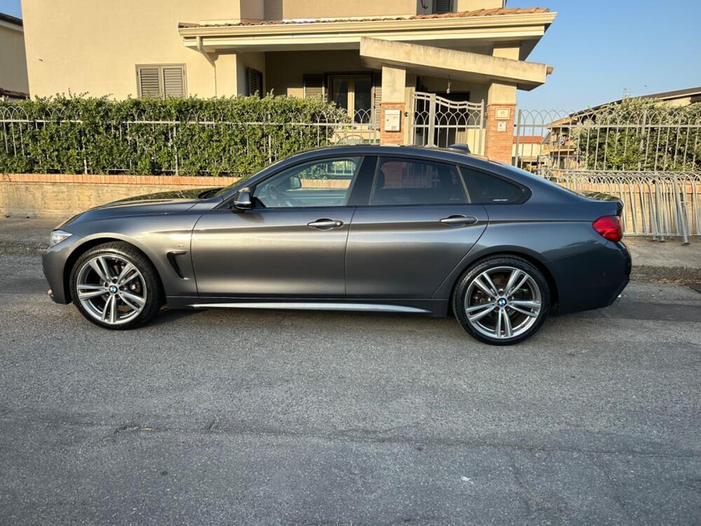 BMW Serie 4 Gran Coupé usata a Crotone (4)