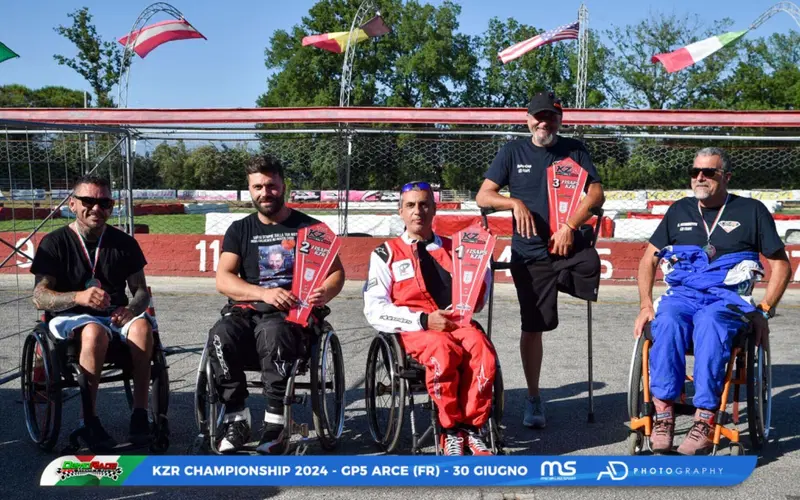 KZR Championship 2024, ecco come &egrave; andata la quinta tappa