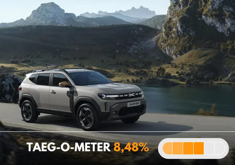 La nuova Dacia Duster GPL &egrave; incentivabile, e il finanziamento parte con 1.700 euro d'anticipo